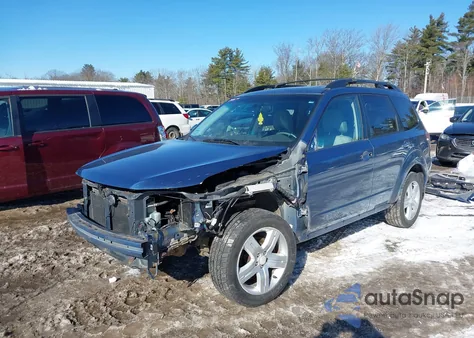 2009 Subaru Forester 2.5X from USA, damaged, VIN JF2SH63679H755375